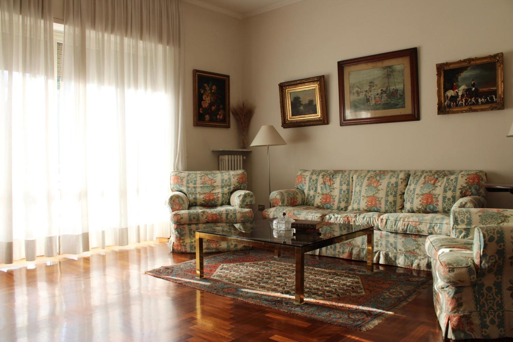 La Dimora Del Comandante Con Parcheggio Privato Apartment